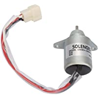 Kit de Reemplazo de Solenoide de Parada de Motor de Combustible Diesel de Solenoide de Apagado de 12V 1503ES-12S5SUC5S